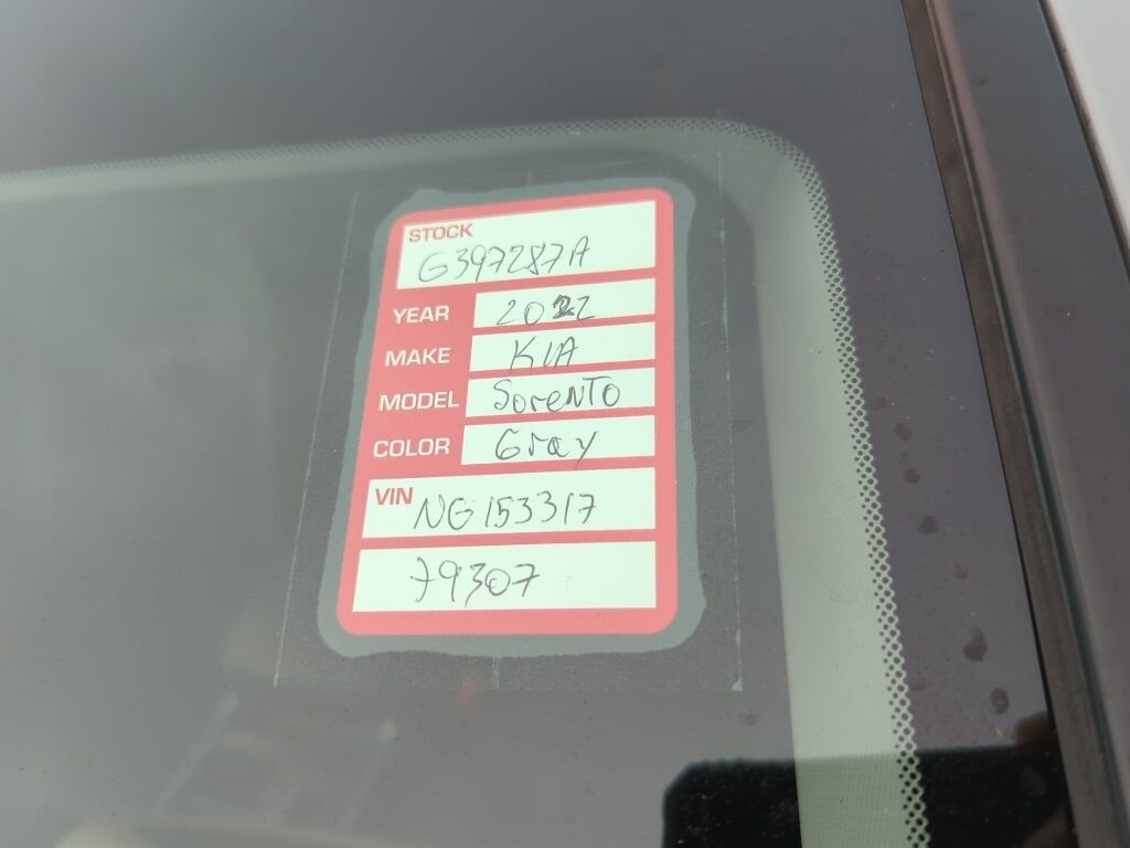 2022 Kia Sorento EX San Clemente CA