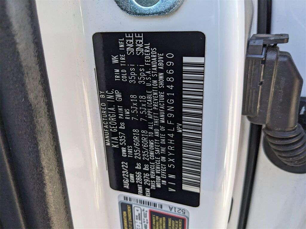 2022 Kia Sorento EX San Clemente CA