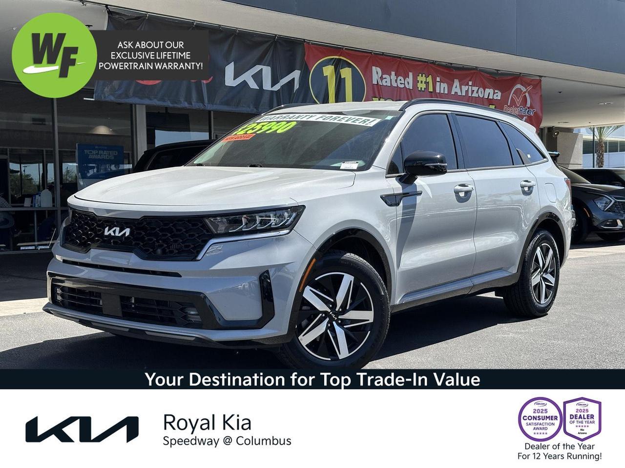 2022 Kia Sorento EX
