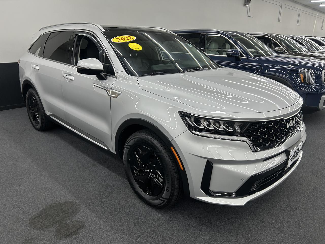 2022 Kia Sorento Hybrid EX FWD