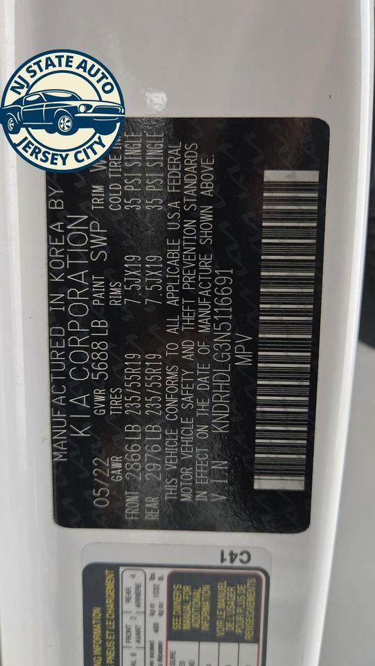 2022 Kia Sorento Hybrid EX Jersey City NJ