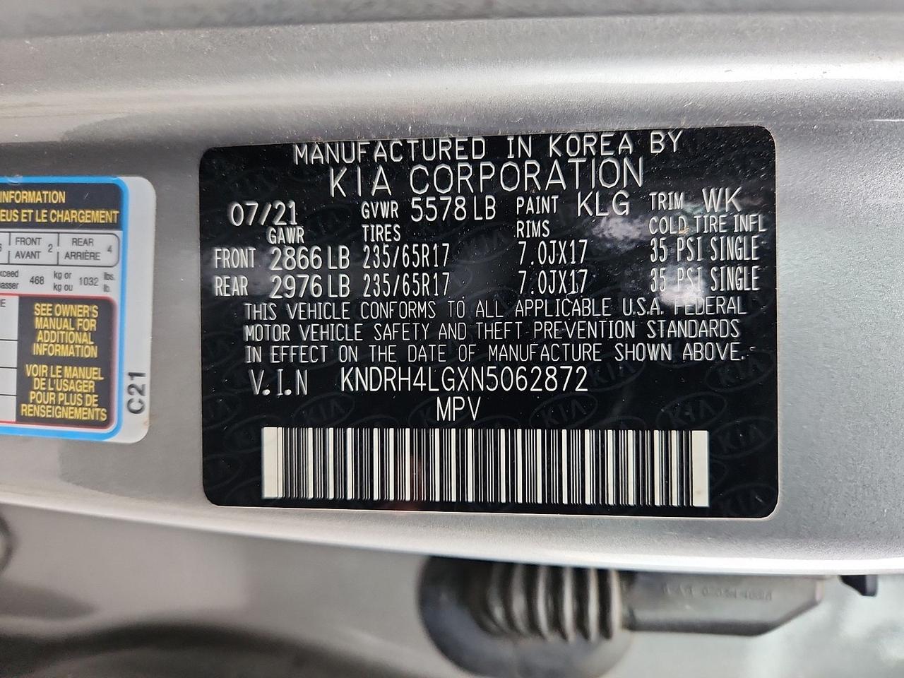 2022 Kia Sorento Hybrid EX Philadelphia PA