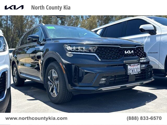 2022 Kia Sorento Hybrid EX San Diego County CA