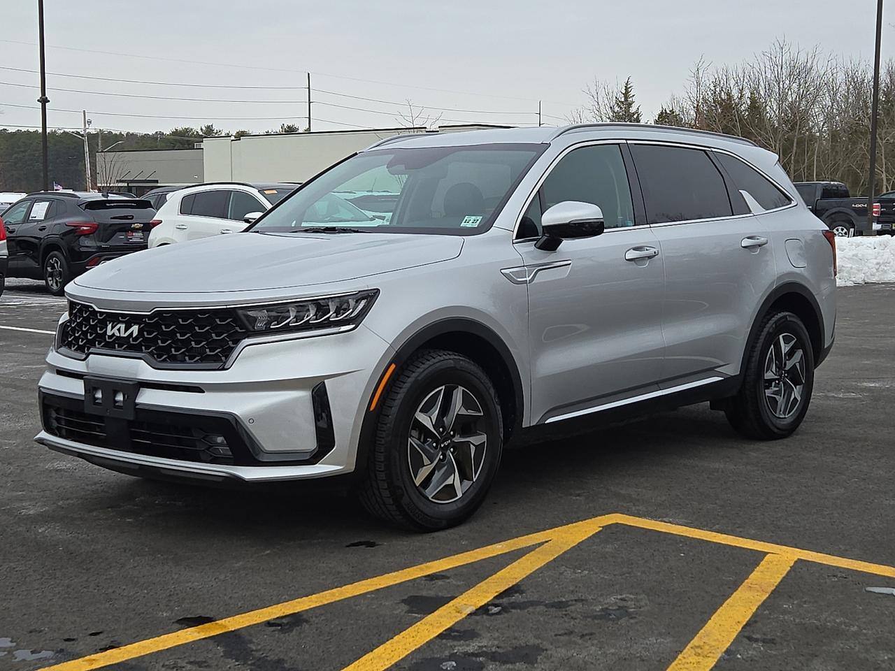 2022 Kia Sorento Hybrid EX
