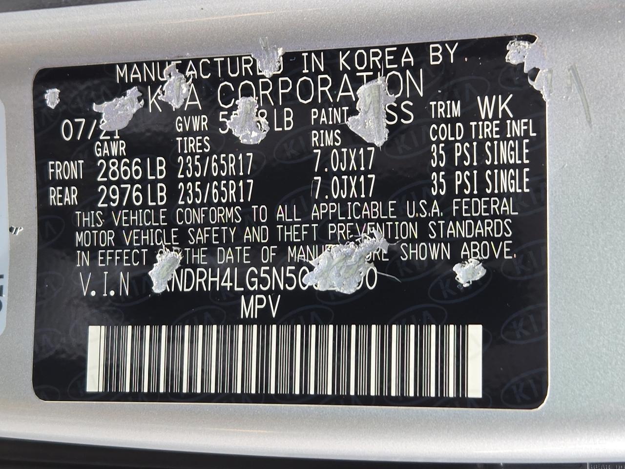 2022 Kia Sorento Hybrid EX Vineland NJ