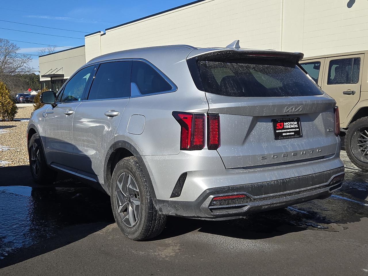 2022 Kia Sorento Hybrid EX