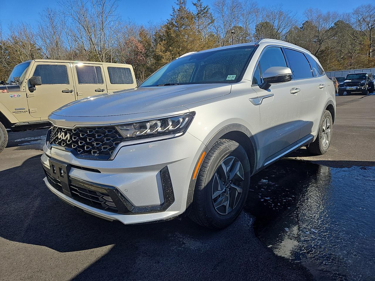 2022 Kia Sorento Hybrid EX