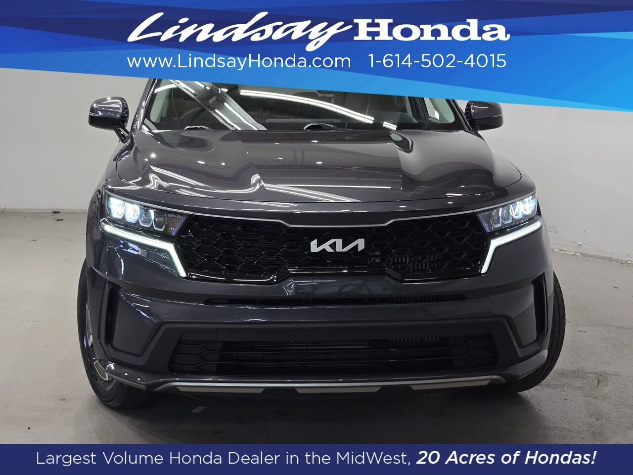 2022 Kia Sorento Hybrid S