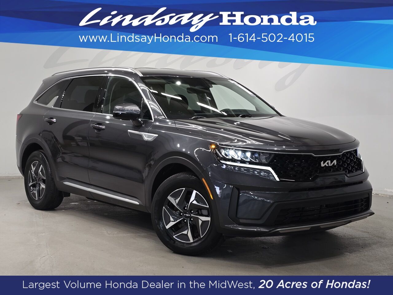 2022 Kia Sorento Hybrid S