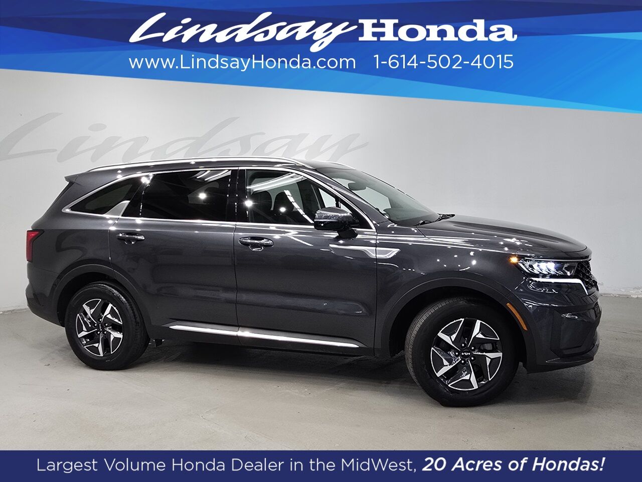 2022 Kia Sorento Hybrid S