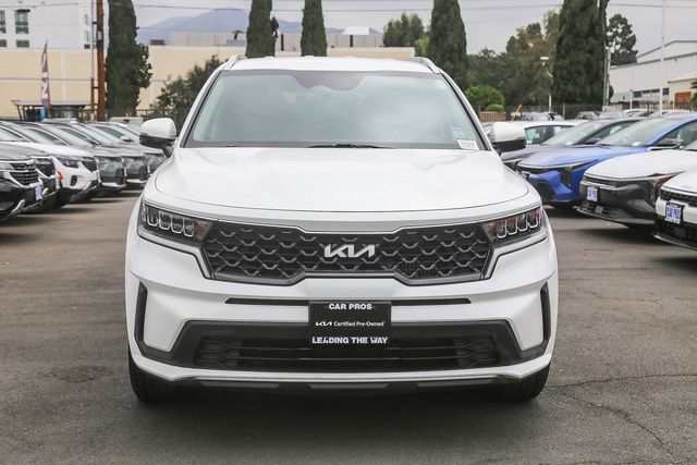 2022 Kia Sorento Hybrid S
