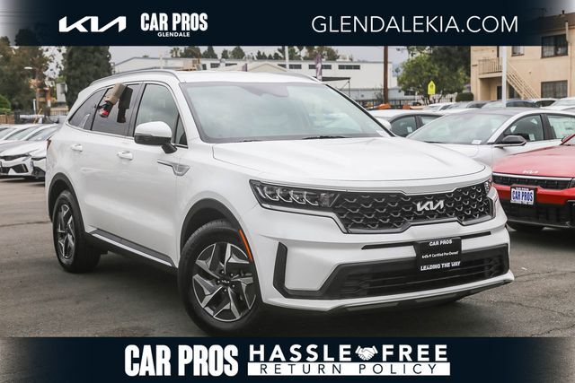 2022 Kia Sorento Hybrid S