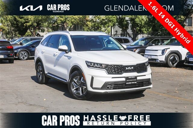 2022 Kia Sorento Hybrid S Glendale CA