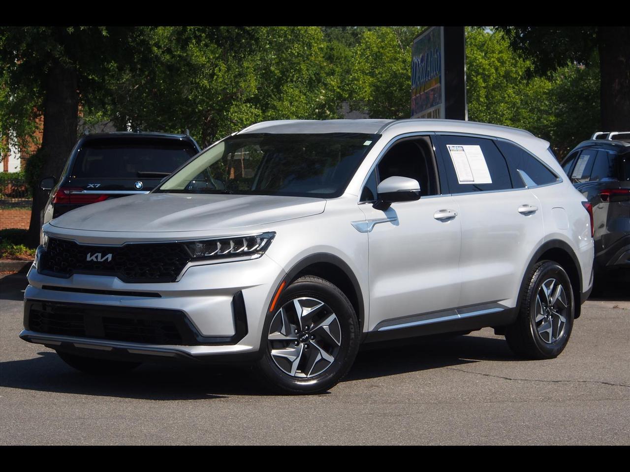 2022 Kia Sorento Hybrid S