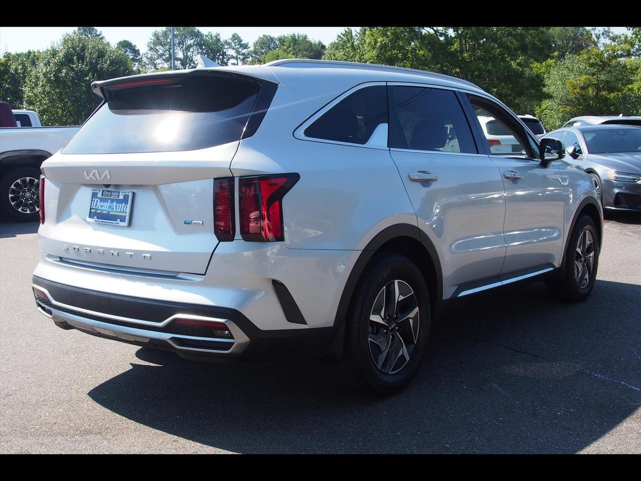 2022 Kia Sorento Hybrid S