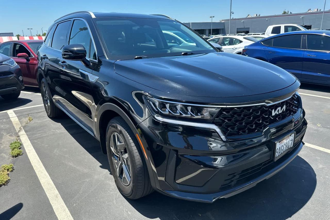 2022 Kia Sorento Hybrid S