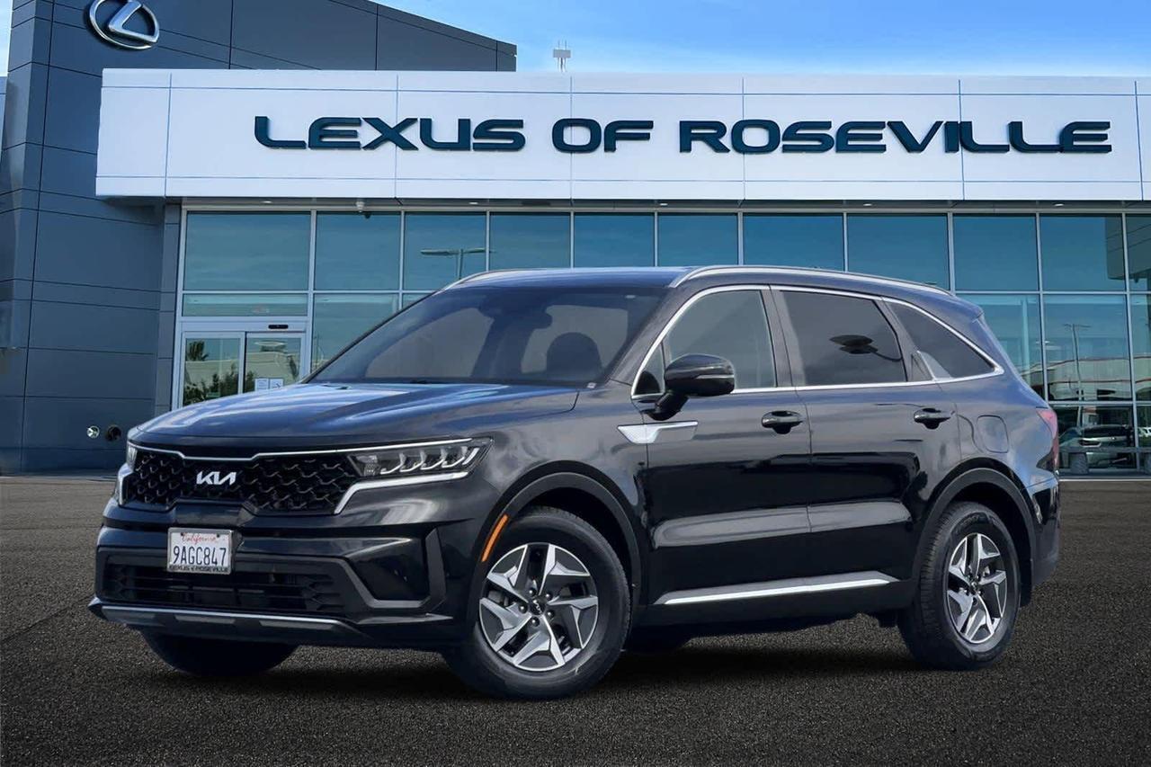 2022 Kia Sorento Hybrid S
