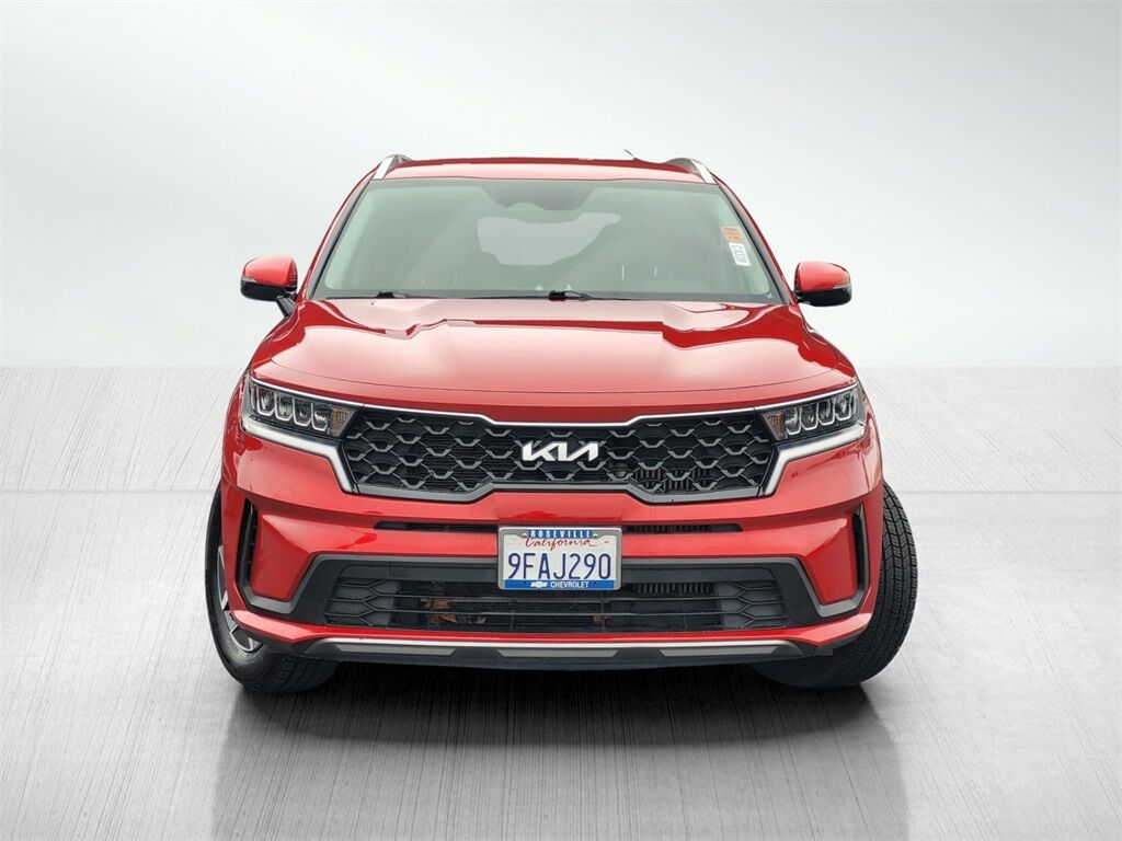 2022 Kia Sorento Hybrid S