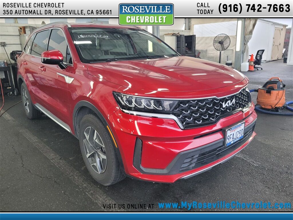 2022 Kia Sorento Hybrid S