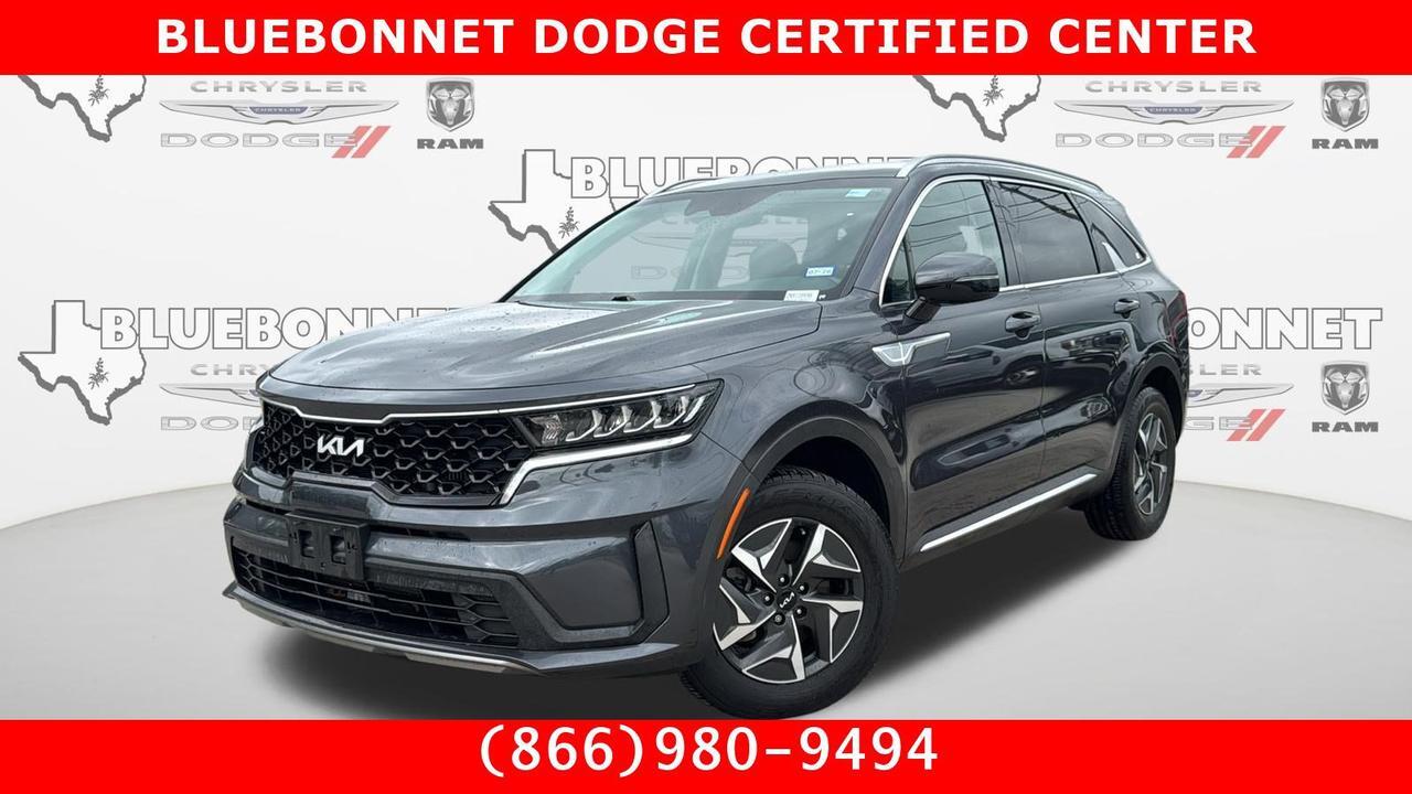 2022 Kia Sorento Hybrid S