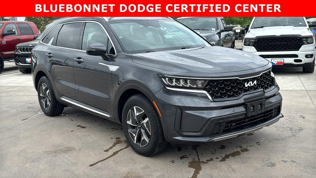 2022 Kia Sorento Hybrid S