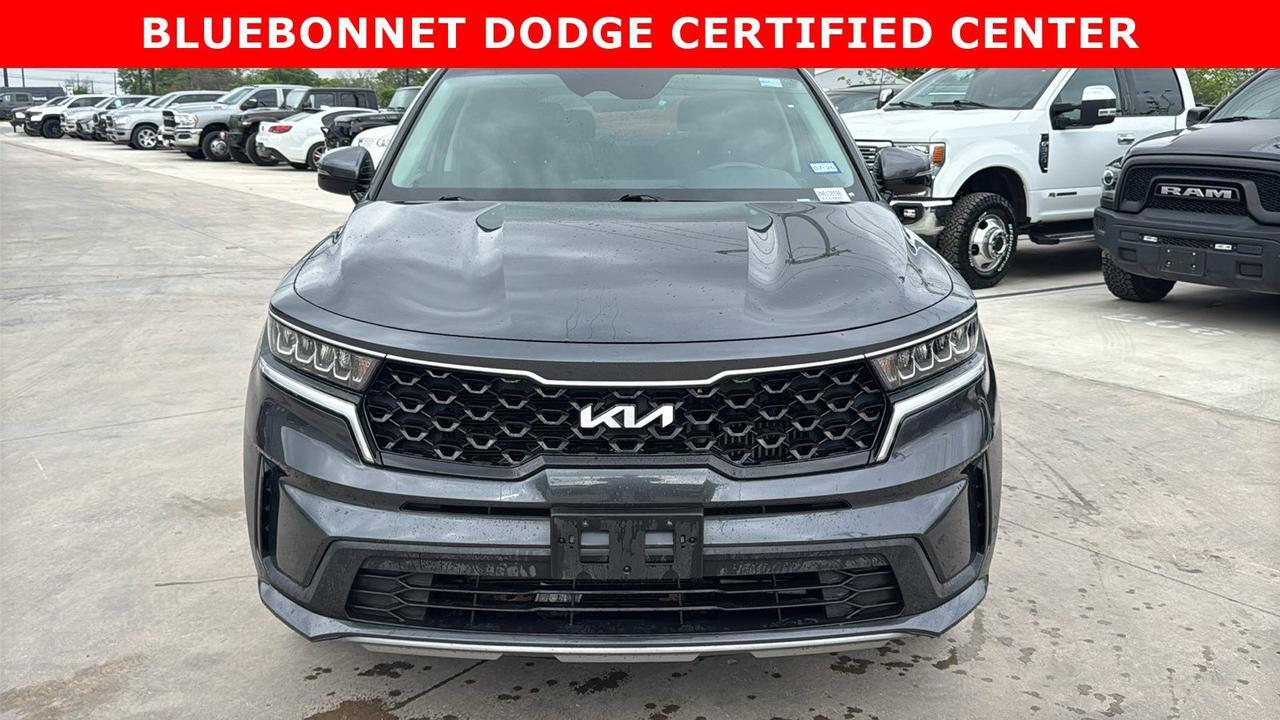 2022 Kia Sorento Hybrid S