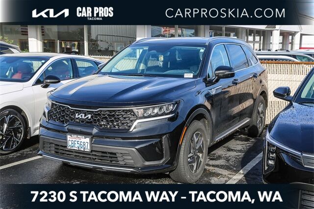 2022 Kia Sorento Hybrid S