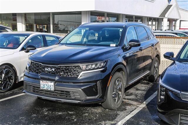 2022 Kia Sorento Hybrid S