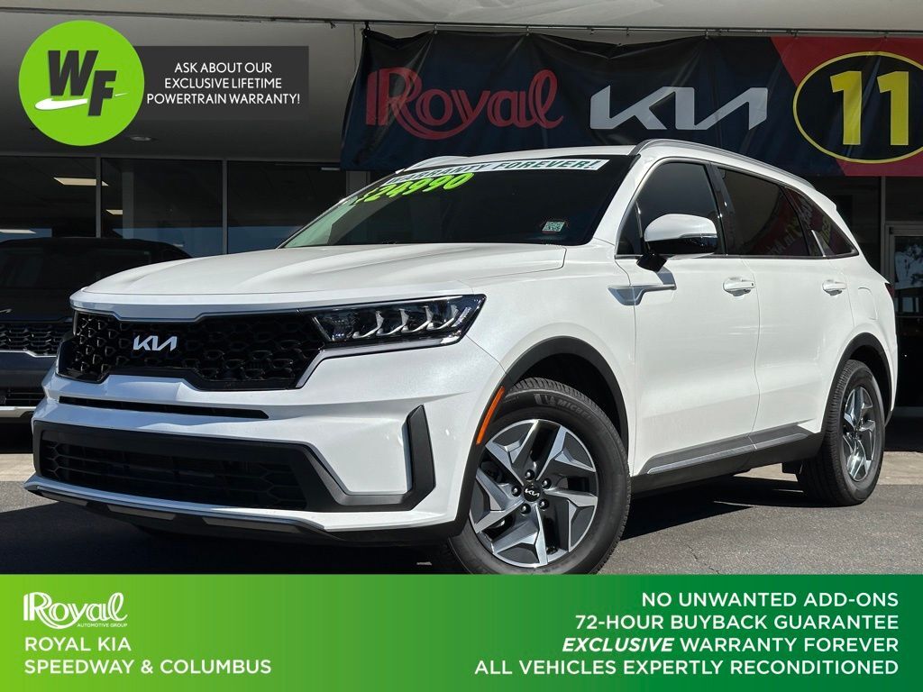 2022 Kia Sorento Hybrid