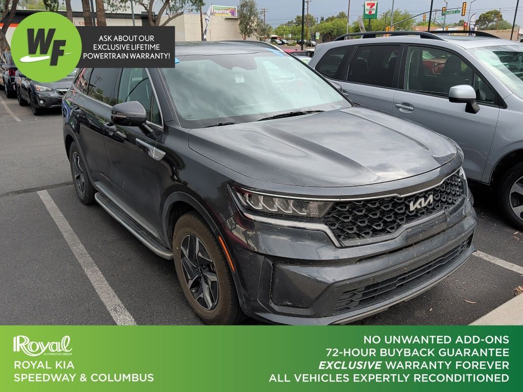 2022 Kia Sorento Hybrid