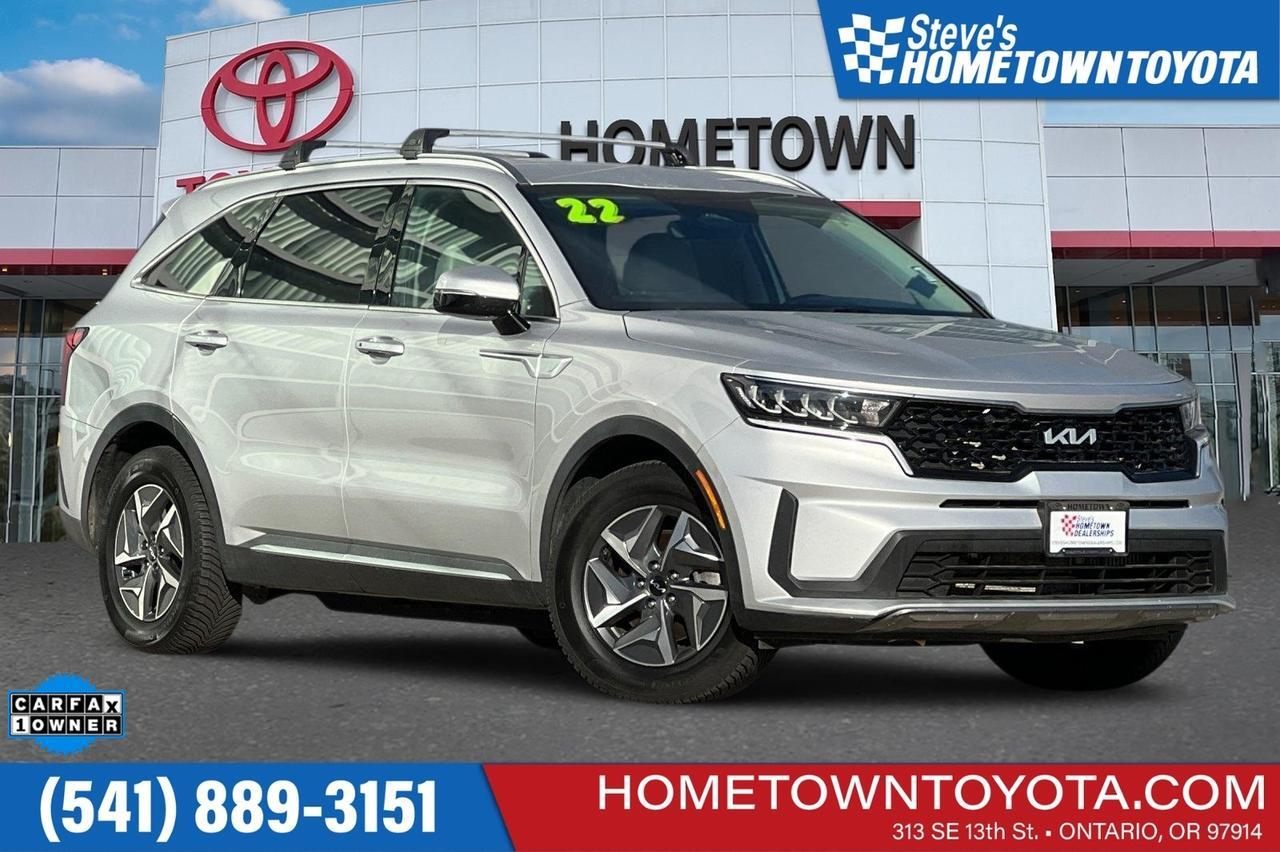 2022 Kia Sorento Hybrid