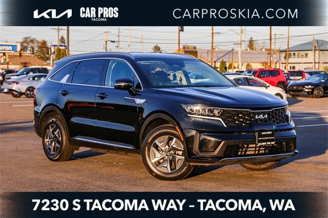 2022 Kia Sorento Hybrid S