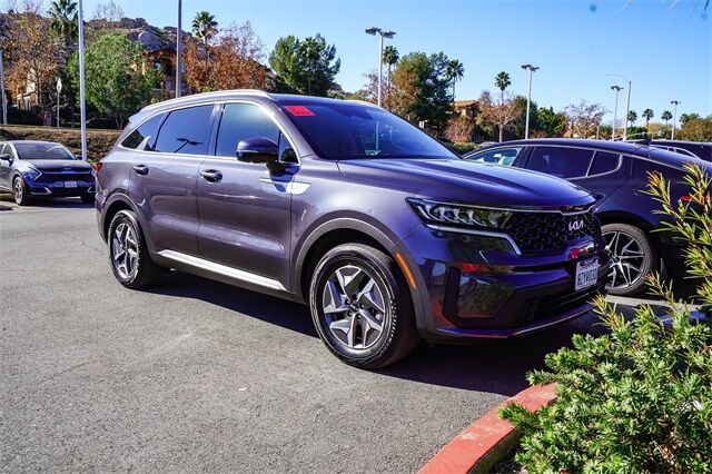 2022 Kia Sorento Hybrid S
