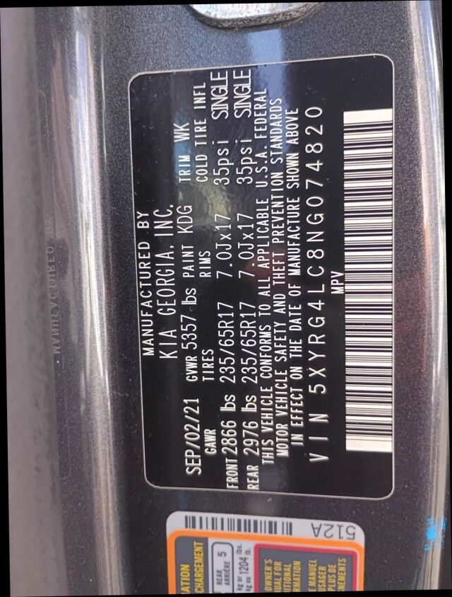 2022 Kia Sorento LX Davie FL