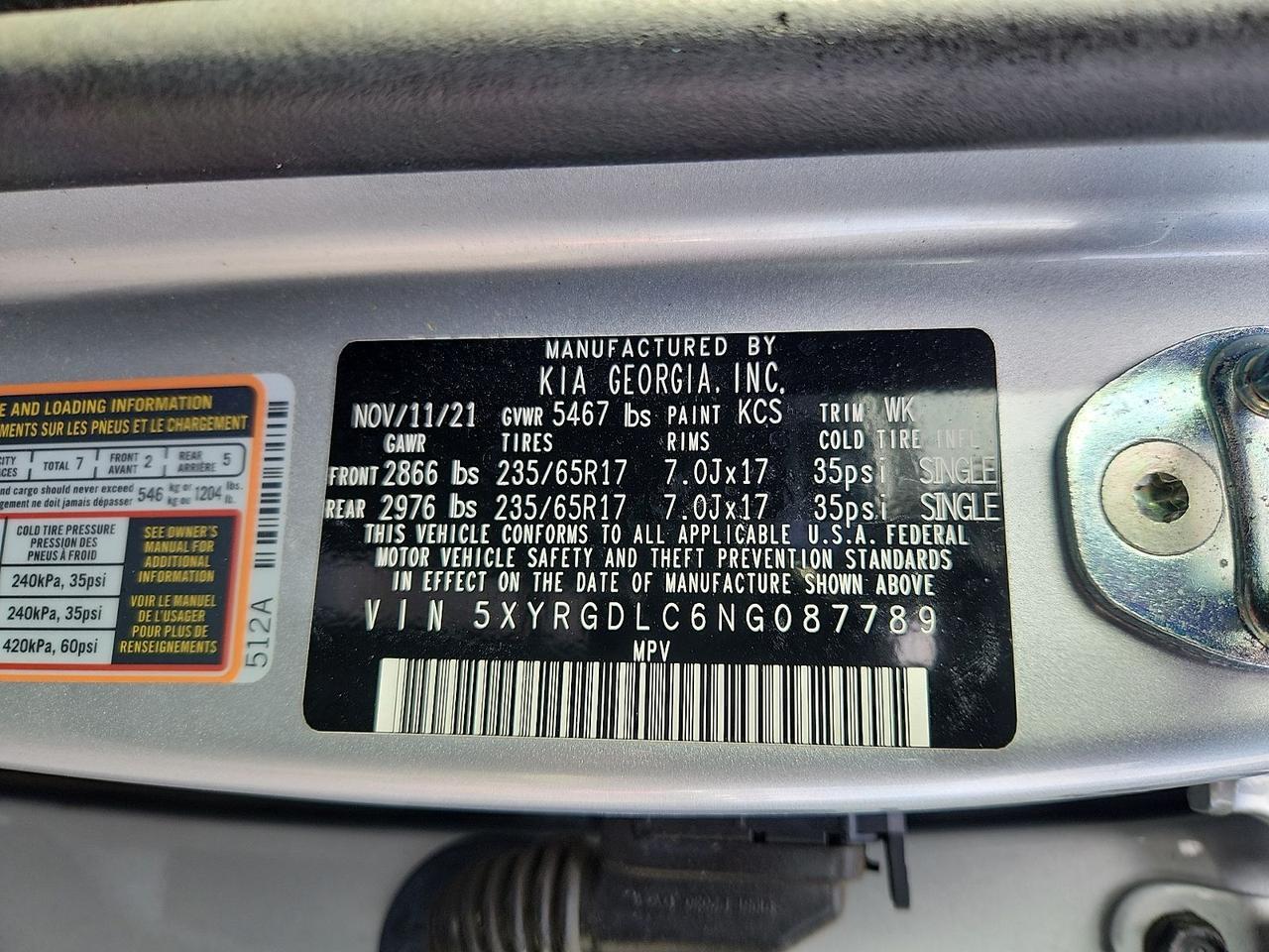 2022 Kia Sorento LX Philadelphia PA