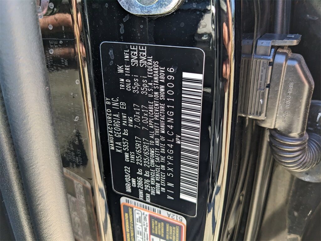 2022 Kia Sorento LX San Clemente CA