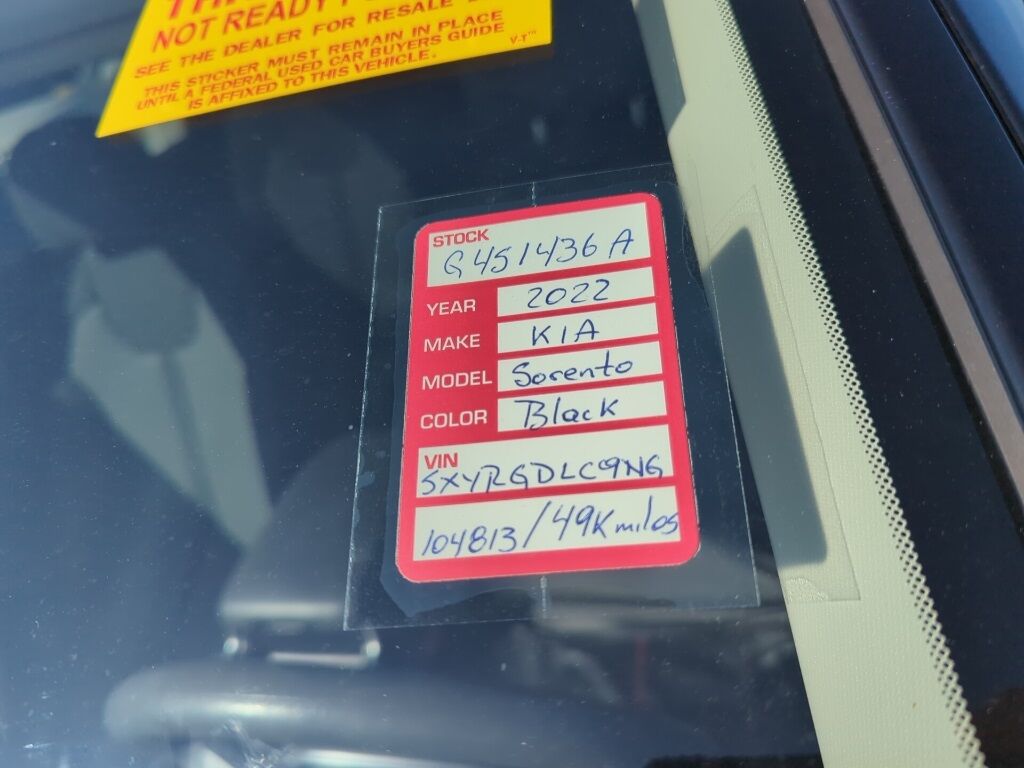 2022 Kia Sorento LX San Clemente CA