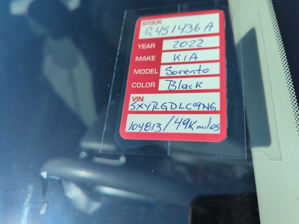 2022 Kia Sorento LX San Clemente CA