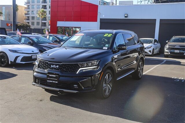 2022 Kia Sorento Plug-In Hybrid SX Glendale CA