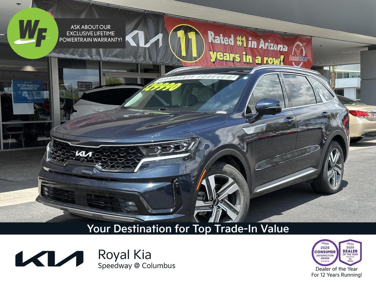 2022 Kia Sorento Plug-In Hybrid SX Prestige