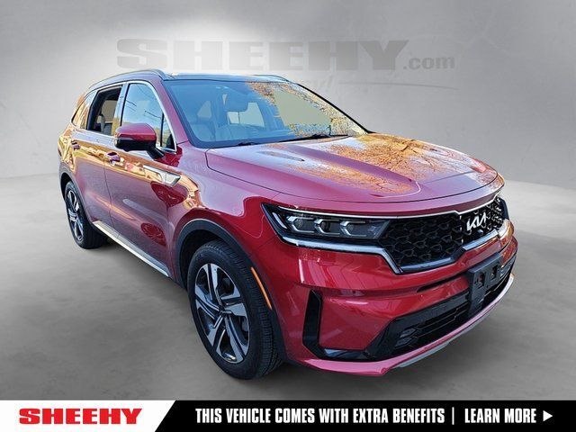 2022 Kia Sorento Plug-In Hybrid SX Prestige