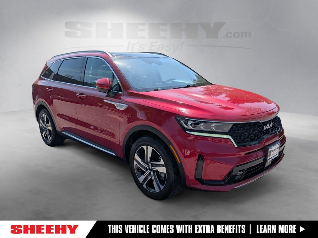 2022 Kia Sorento Plug-In Hybrid