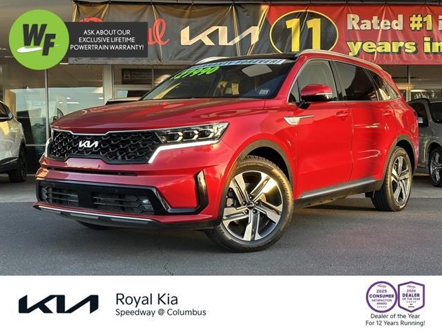 2022 Kia Sorento Plug-In Hybrid SX