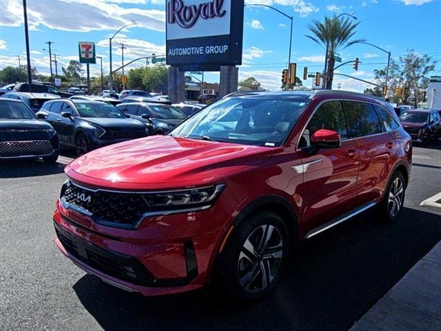 2022 Kia Sorento Plug-In Hybrid SX