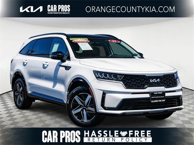 2022 Kia Sorento S