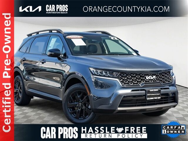 2022 Kia Sorento S Huntington Beach CA