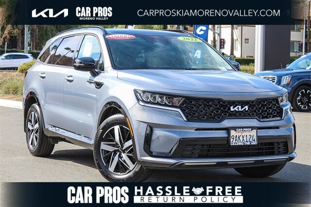 2022 Kia Sorento S Moreno Valley CA