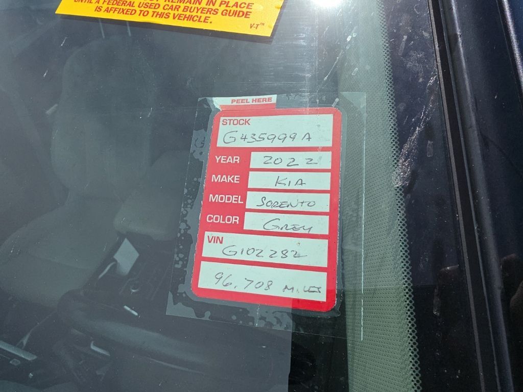 2022 Kia Sorento S San Clemente CA