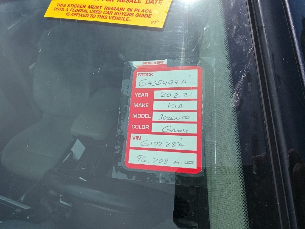 2022 Kia Sorento S San Clemente CA
