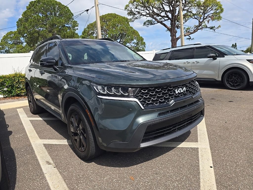 2022 Kia Sorento S